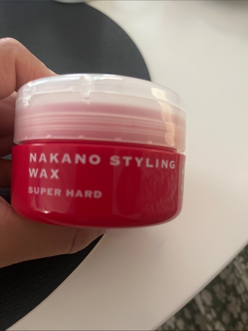 Nakano Styling Wax Super Hard - Red